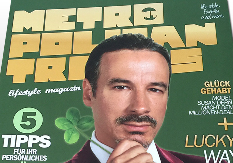 GZSZ-Sammlerstück: Magazin-Coverdruck „Metropolitan Trends“