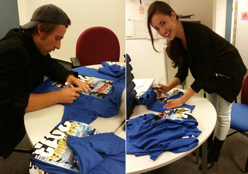  Mauer Flower-Shirt 1 