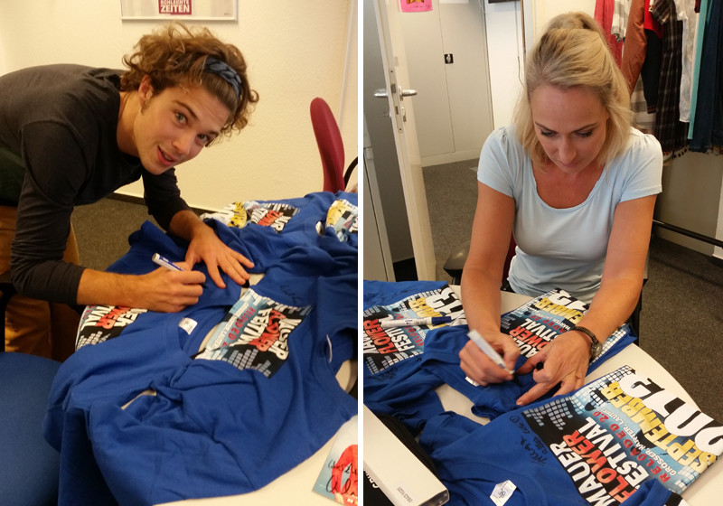  Mauer Flower-Shirt 2 