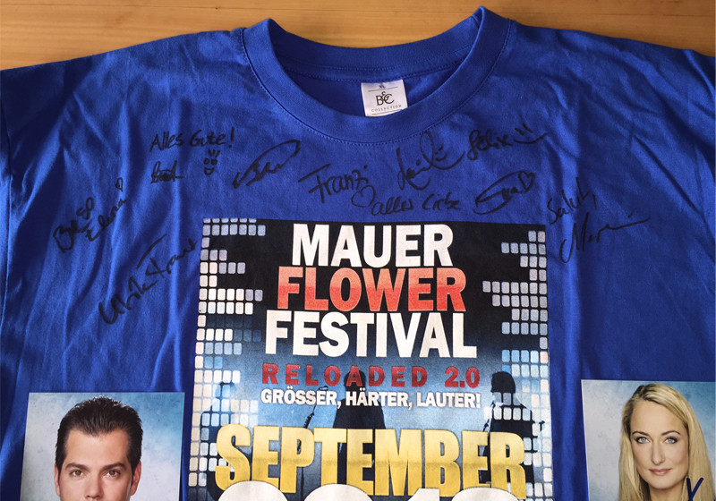  Mauer Flower-Shirt 2 