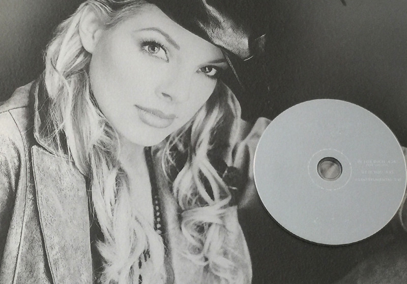  Platinplatte Catterfeld 