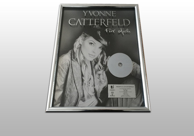  Platinplatte Catterfeld 