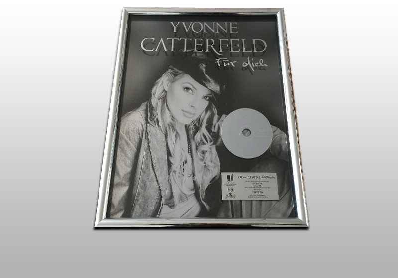  Platinplatte Catterfeld 