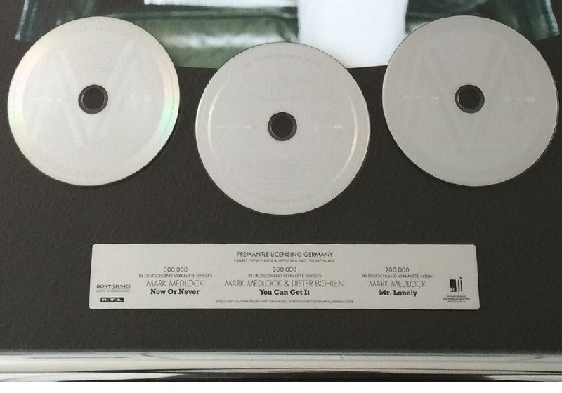  Platinplatten Medlock 