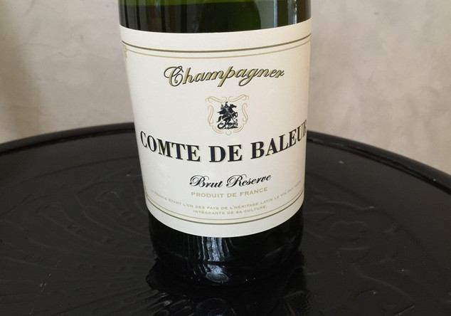  Signierter Champagner 