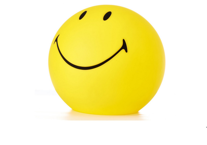  Smiley-Lampe 