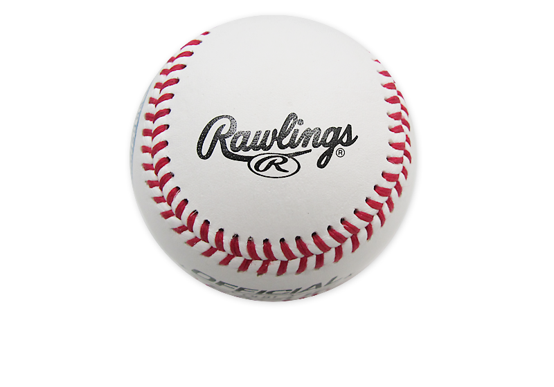 Offizieller Baseball der Marke Rawlings