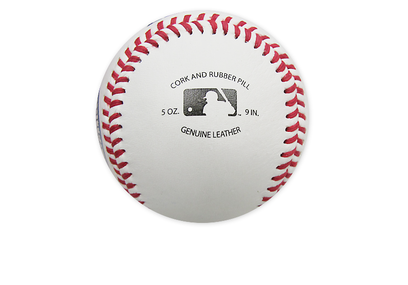 Baseball aus echtem Leder aus der Major League Baseball