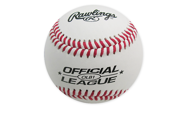 Offizieller Baseball aus der Major League Baseball von Bill Clinton