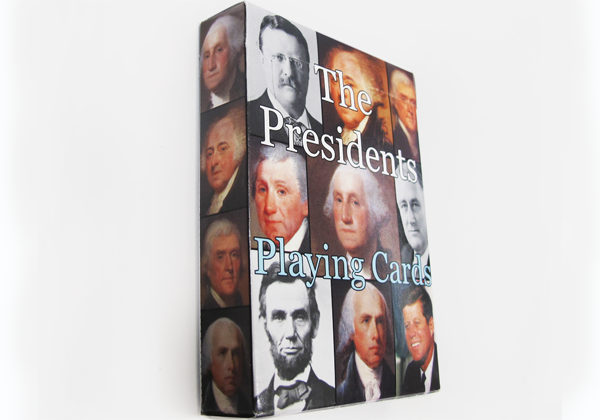  Clintons Pokerkarten 