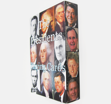  Clintons Pokerkarten 