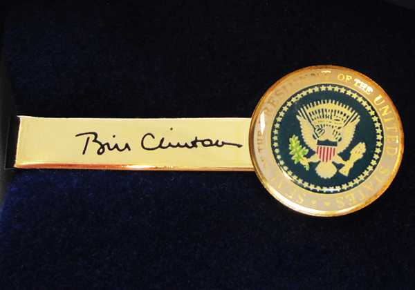  Edle Krawattenspange 