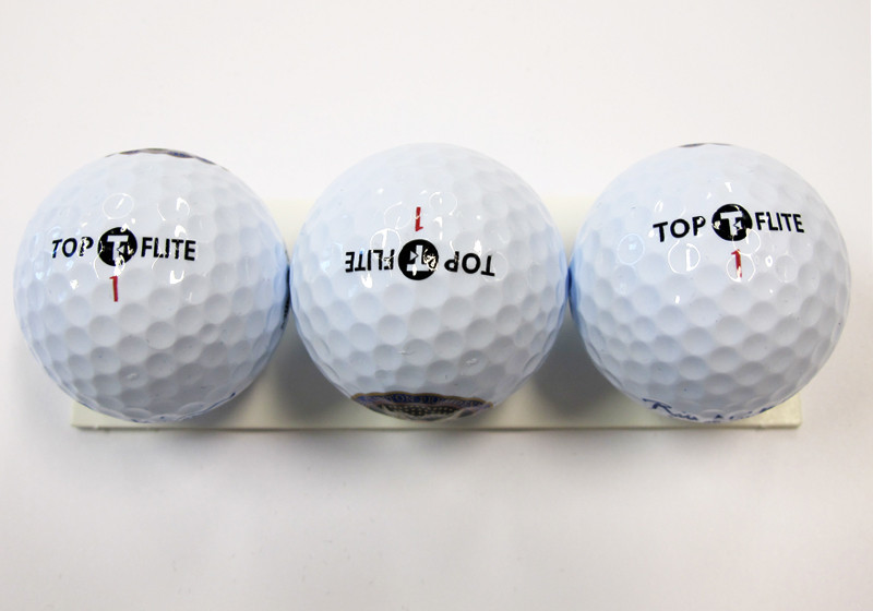  Golfbälle Bill Clinton 