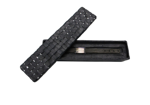 Graviertes Lederarmband von Bill Clinton