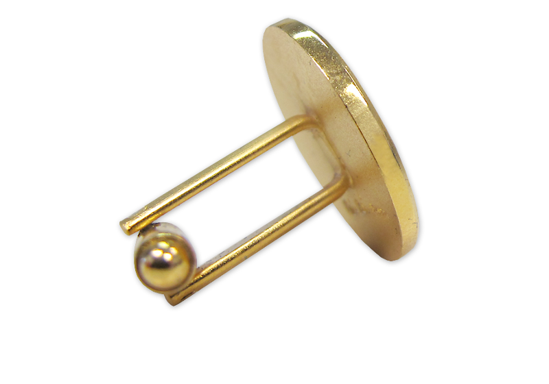 Manschettenknöpfe aus Clintons Besitz