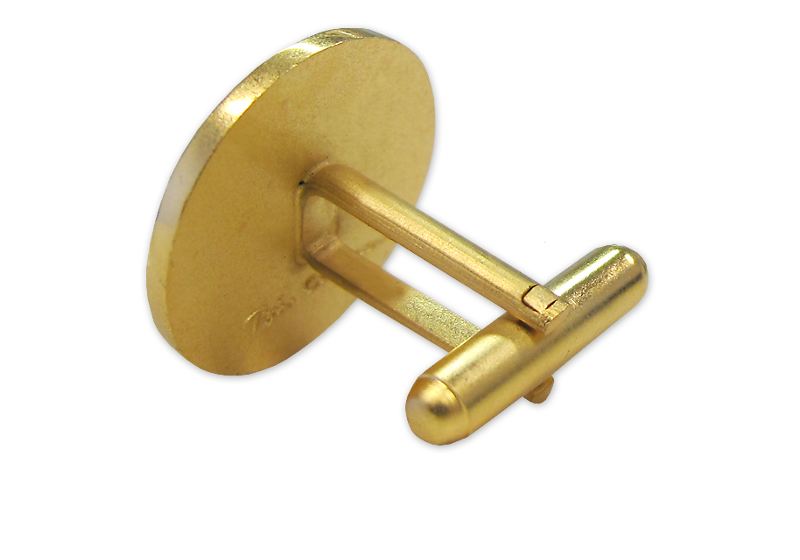 Manschettenknöpfe aus Clintons Besitz