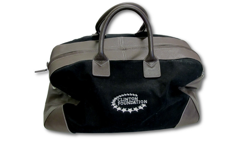 Felix Rey Tasche von Bill Clinton