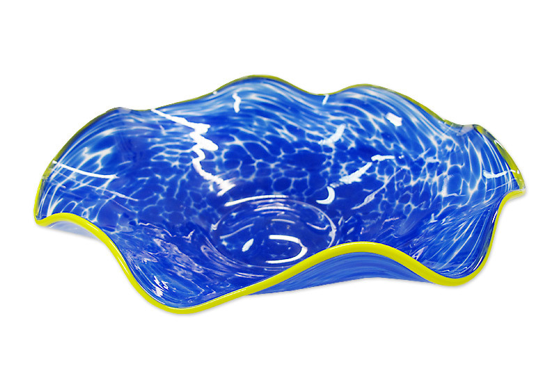 Die Glasschale direkt aus dem Weißen Haus