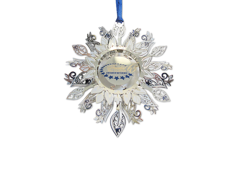  Silberanhänger Clinton 