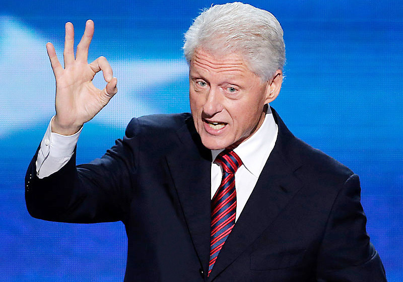  Silberanhänger Clinton 