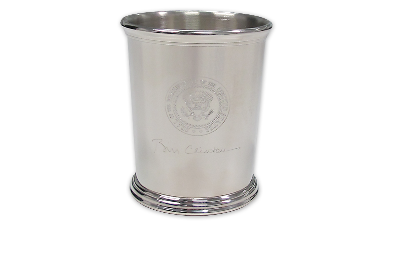  Zinnbecher Bill Clinton 