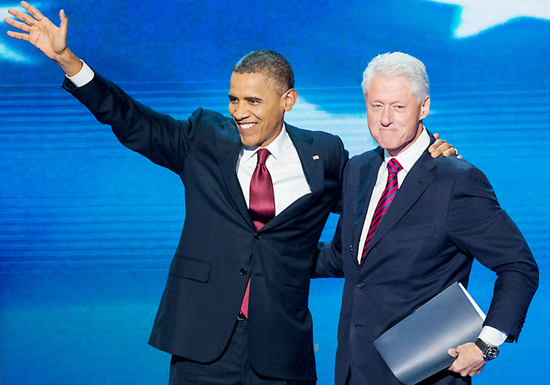  Zinnbecher Bill Clinton 