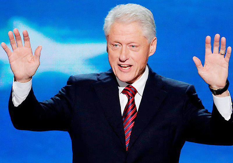  Zinnbecher Bill Clinton 