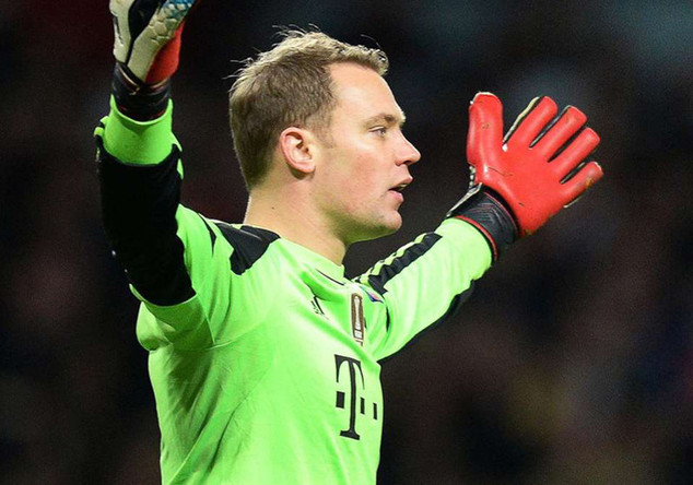  Handschuhe Manuel Neuer 