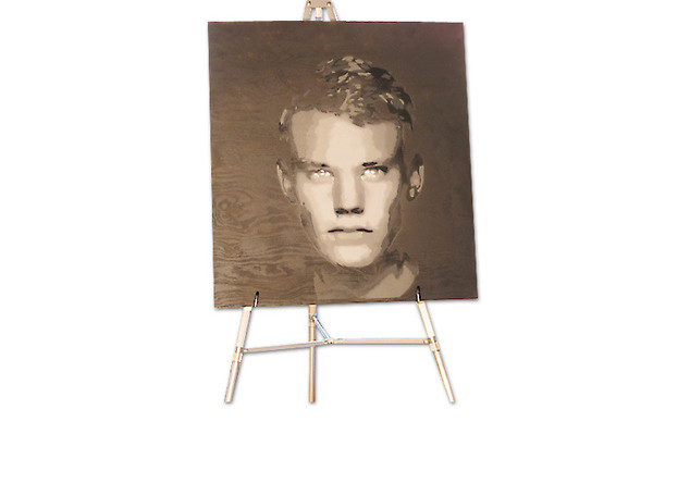  Manuel Neuer Stencil 