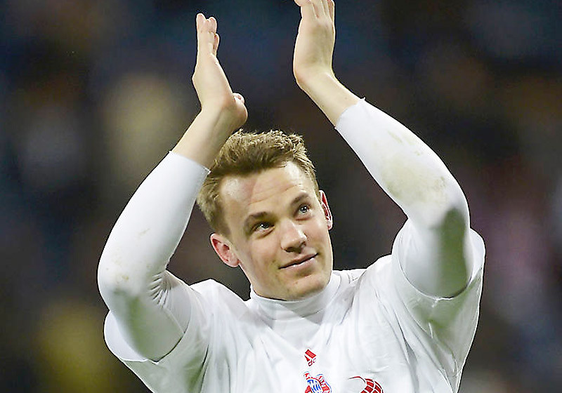  Manuel Neuers CL-Trikot 