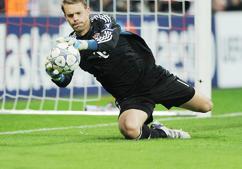  Manuel Neuers PR-Anzug I 