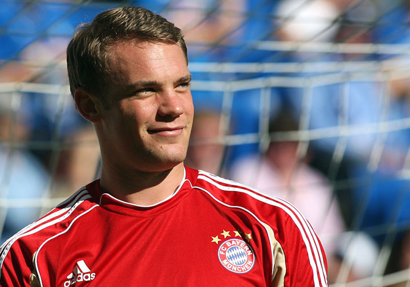  Neuers Welttorhüter-Set 