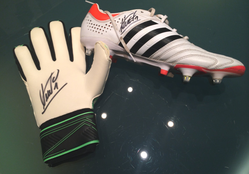  Neuers Welttorhüter-Set 