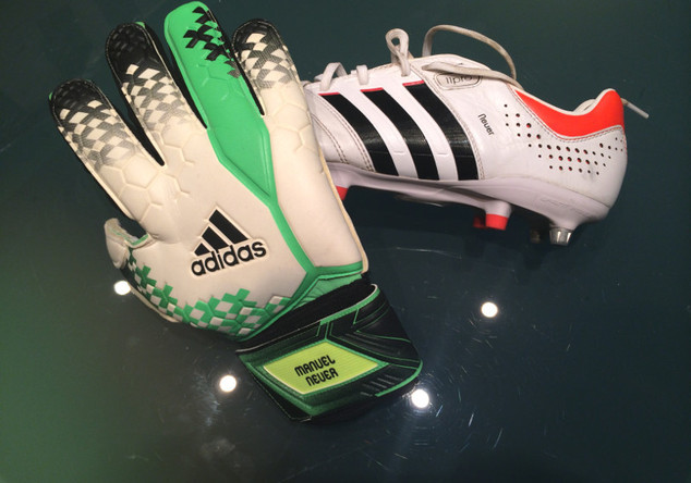  Neuers Welttorhüter-Set 