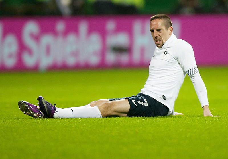  Trikot von Franck Ribery 