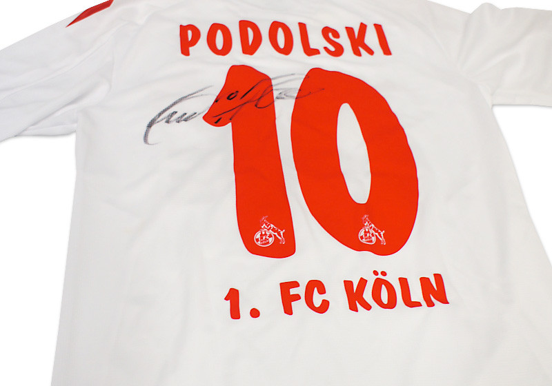  Trikot von Podolski 