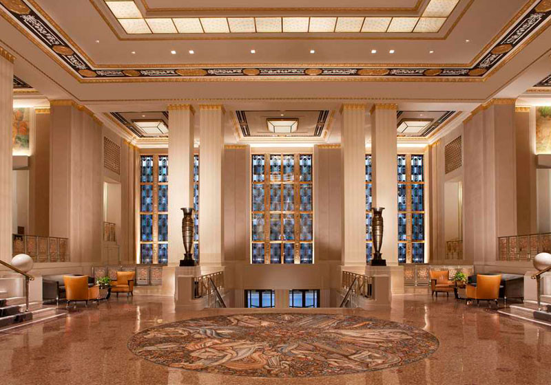  Urlaub im Waldorf Astoria 