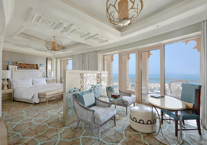  Urlaub im Waldorf Astoria 