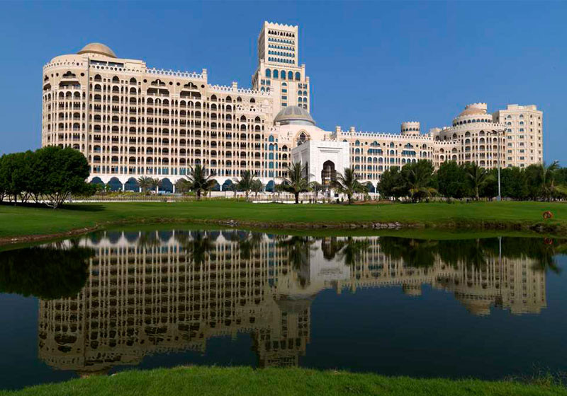  Urlaub im Waldorf Astoria 