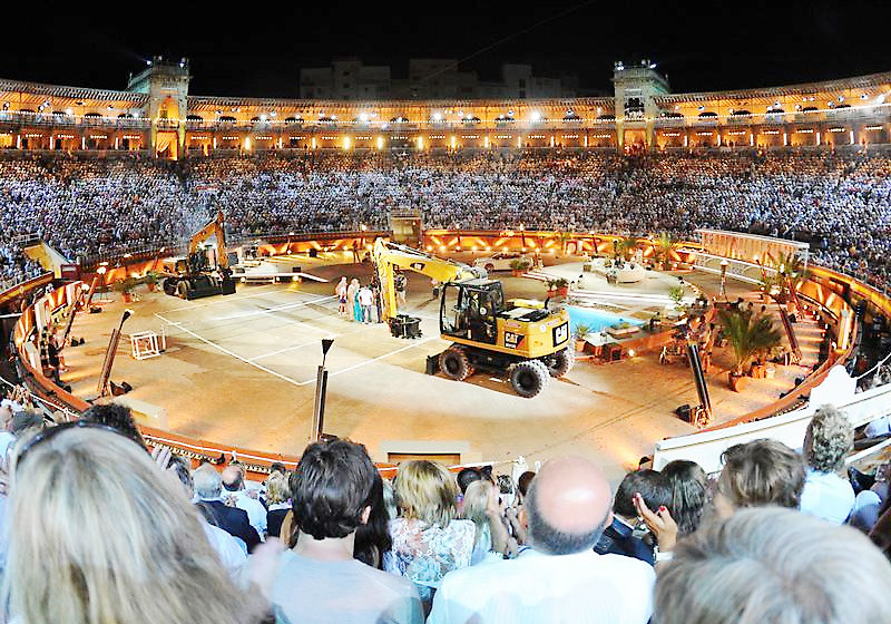 Denn auch 2013 ist das Coliseo Balear der Ort für Wetten, dass..?