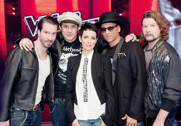  Rea bei The Voice treffen 