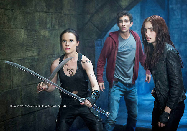 Die Bestseller-Verfilmung Chroniken der Unterwelt – City Of Bones live im Kino
