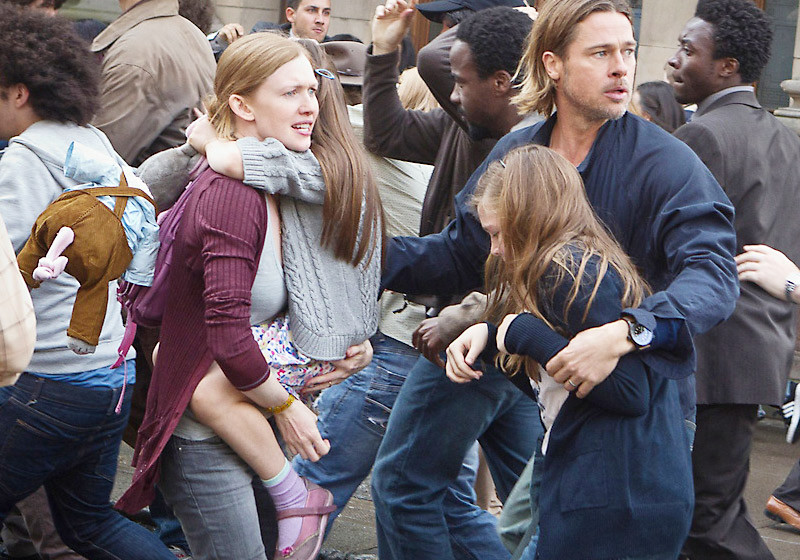Am 27. Juni kommt der Endzeit-Thriller „World War Z“ in die Kinos