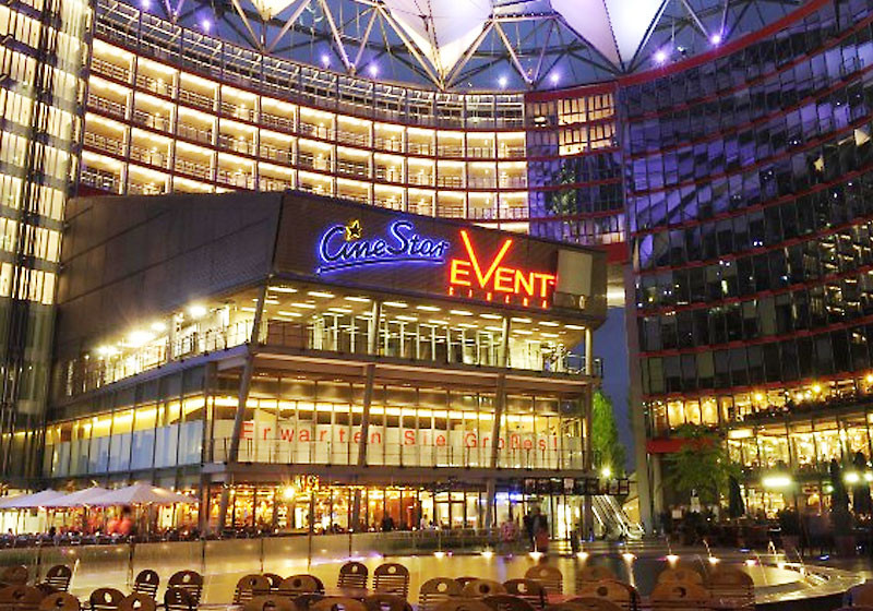 Erleben Sie im Eventkino Cinestar im Sony Center den packenden Thriller