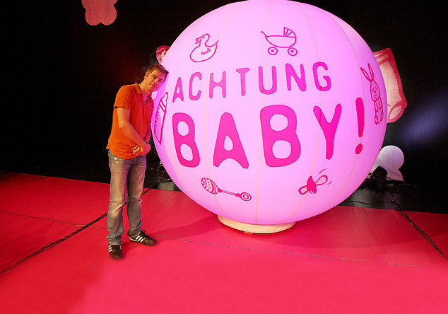 Live-Show, in der Mittermeier aus dem Leben eines Vaters berichtet