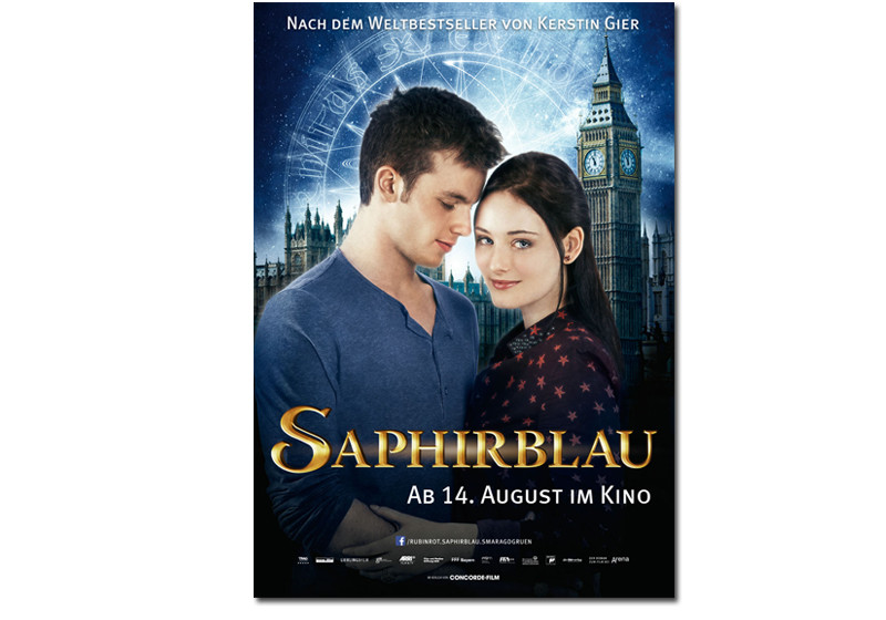  Saphirblau-Premiere 