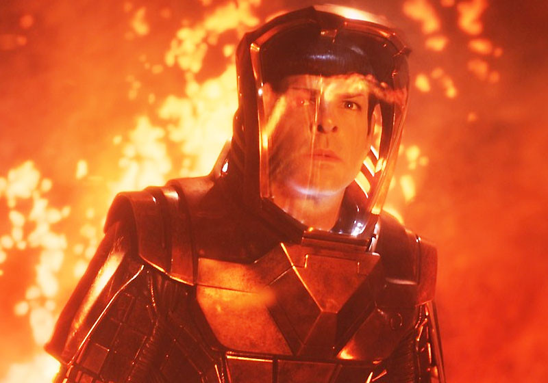 Zachary Quinto als junger Mr. Spock