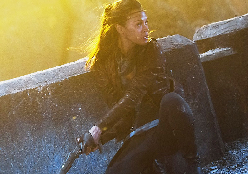 Zoe Saldana spielt Lt. Nyota Uhura