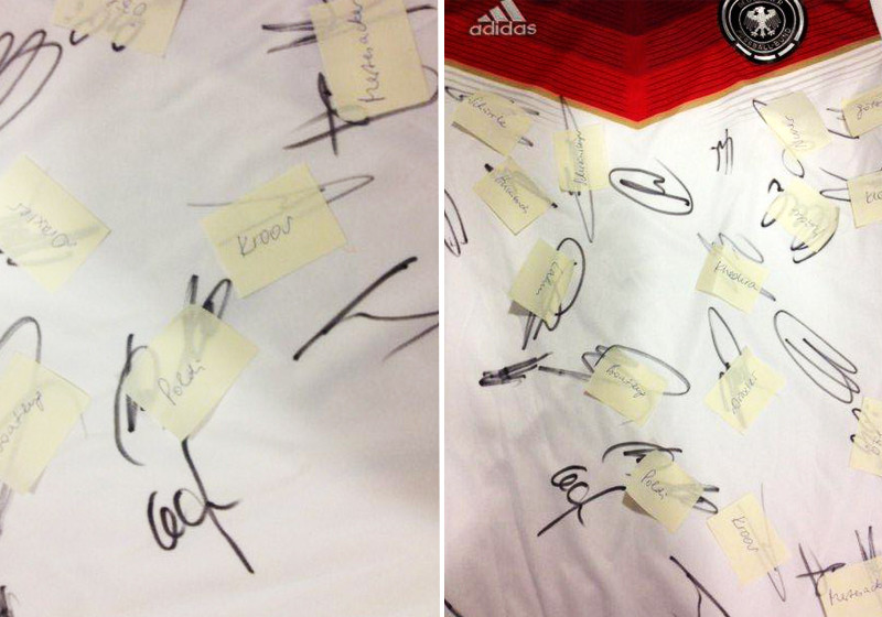  Trainingslager-WM-Trikot 