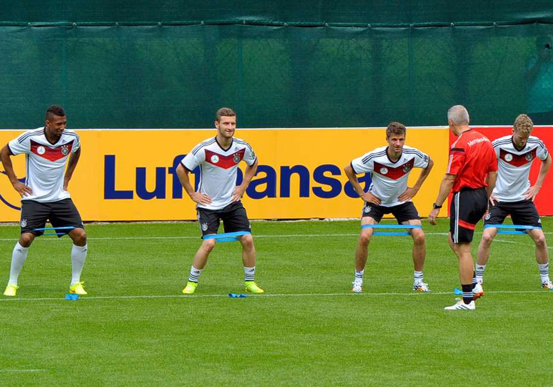  Trainingslager-WM-Trikot 